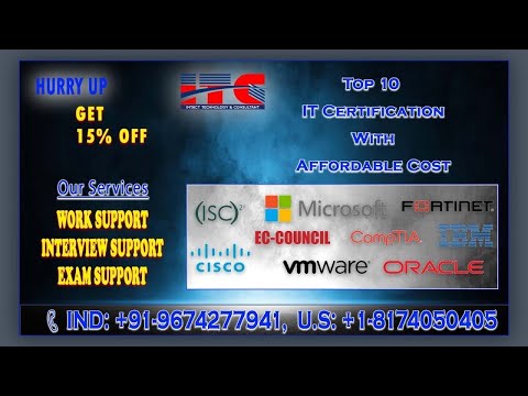 Global IT Certification | AWS | Microsoft | Azure | Google | Juniper | Google | Oracle | Togaf | PMI