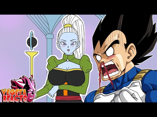 Vegeta Reacts CABBA SPECIAL TRAINING ?