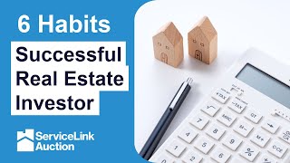 6 Proven Habits to Become a Successful Real Estate Investor #successrealestate #realestateinvestor