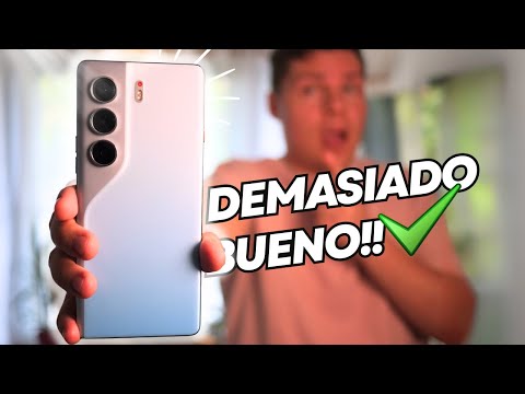 TECNO CAMON 40 Pro 5G: Es demasiado BUENO!!