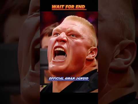 Brock Lesnar 'vs' Undertaker Big Fight 😱 !! #shorts
