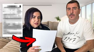 I never thought we would receive this letter..