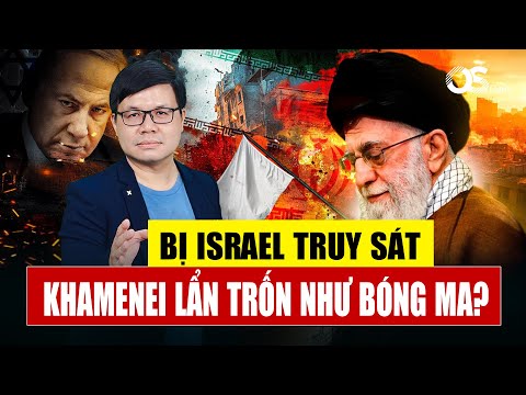 Iran Sụp Đổ Sau Đòn Hủy Diệt 24h Của Israel, Lãnh Tụ Khamenei Lẩn Trốn Tị Nạn?