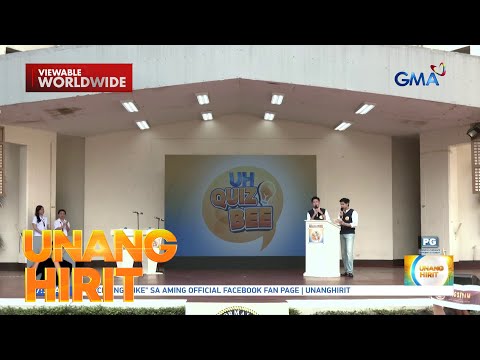 UH Quiz Bee College Edition Sa Philippine Normal University Unang