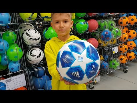 Getting a New Ball - SPORT DAY !