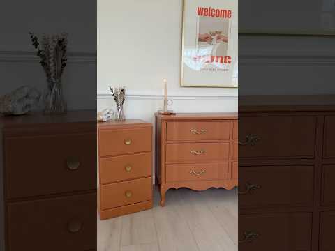 We turned free furniture into $500+ #flipping #furnitureflip #diy #shorts #satisfying