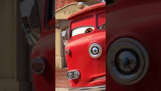 Red is joined by a tiny friend at the firehouse garden! 🪴 #Pixar #Cars #DisneyJr