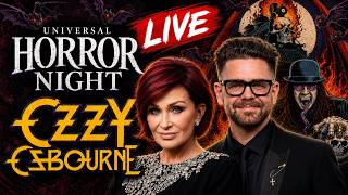 6PM LIVE!!!! Inside the Ozzy Osbourne Haunted House, Live from Halloween Horror Nights