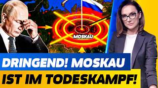 😱TRAUER IM KREML AUSGERUFEN: TEPPICHBOMBARDEMENT AUF MOSKAU! UKRAINE IST NICHT ZU STOPPEN!