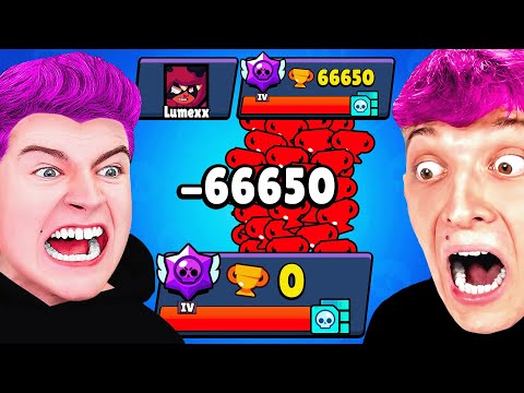 HAARE PINK FÄRBEN in BRAWL STARS! (würdest du eher)