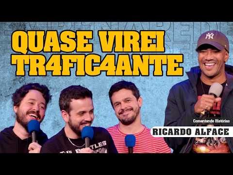 PERDIDO NO RIO DE JANEIRO - COMENTANDO HISTÓRIAS #324 com Ricardo Alface