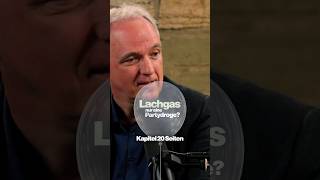 Lachgas ist mehr als nur eine Partydroge - Mediziner D. Werner Bartens