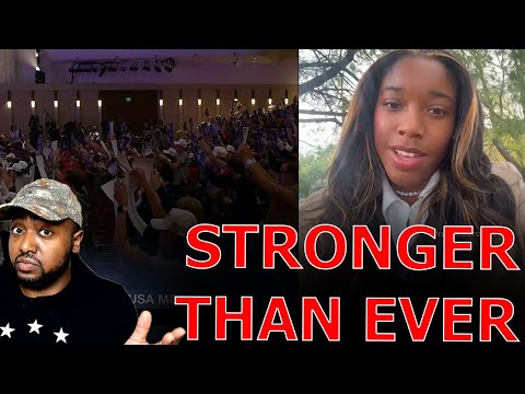Liberals LOSES THEIR MINDS As First Charlie Kirk College Tour Show SELLS OUT After Assassination!