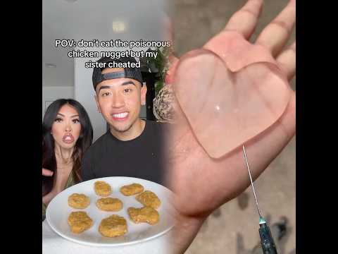Don’t eat the poisonous chicken nugget @Jennifer Ngo #davidngo #mukbang #pov