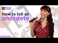 Anecdotes and Narrative Techniques
