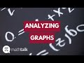 Analyzing Graphs for Effective Interpretation