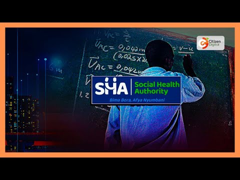 YouTube video thumbnail: 400,000 Teachers Transition to Social Health Authority for Medical Coverage