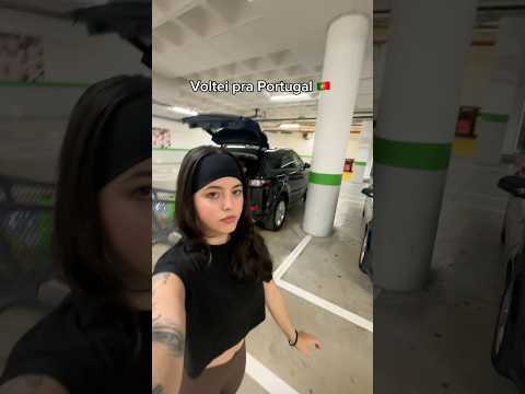 Voltei pra Portugal 🇵🇹 #portugal #europa #morarfora