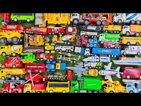 Mobil Mobilan Polisi, Mobil Truk Molen, Mobil Balap, Mobil Damkar, Beko Excavator, Ambulance 38