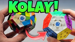 MEGAMINX NASIL ÇÖZÜLÜR (ÖĞRENME GARANTİLİ)