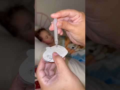 UNEXPECTED SITE CHANGE #OMNIPOD #T1D #ASMR