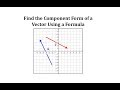 Vector Components and Displacements