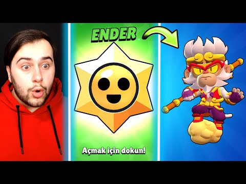 ENDER STAR HEDİYEDEN KOSTÜM ÇIKARMA TAKTİĞİ BULDUM 😎 - BRAWL STARS