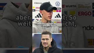 Klartext von Schlotterbeck: "Muss ich dementieren" 😳