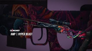 AWP Hyper Beast Gameplay