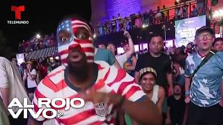 La Costa Este celebra el triunfo de Estados Unidos con una fiesta inolvidable