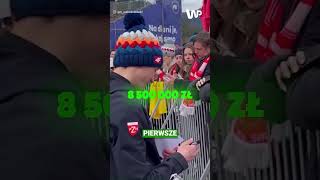 Tyle Kamil Stoch zarobił przez całą karierę!#polska #skokinarciarskie #stoch