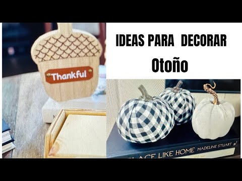 MANUALIDADES PARA EL HOGAR /DIY CON COSAS DE LA TIENDA DOLLAR TREE