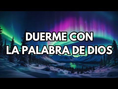 Poderosos Salmos y versículos Bíblicos para Dormir y sentir paz | Biblia Hablada | 3hr | Bible audio