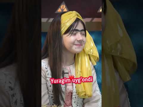 Yuragim uygʻondi ❤️😅