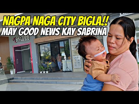 SABRINA DINALA NAMIN SA NAGA! BAKIT KAYA?