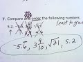 Estimating Square Roots and Decimals