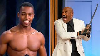 Steve Harvey Meets a REAL-LIFE NINJA! 😳🥷🏾🔥