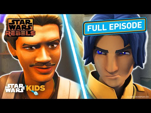 Idiot's Array | Star Wars Rebels S1 E11 | Full Episode @StarWarsKids