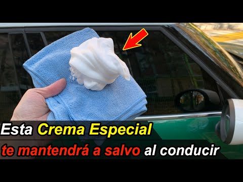 Aplica esta Crema a tu Auto! Esta te mantendrá a salvo al conducir 100%