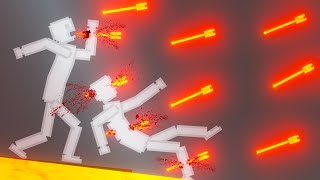 Obstacle Course ( DEATHRUN ) In People Playground