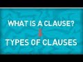 Exploring Types of Clauses and Their Functions