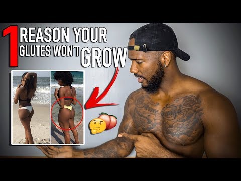 THIS IS WHY YOUR GLUTES ARE NOT GROWING.. (YES YOU!) 🤔🍑