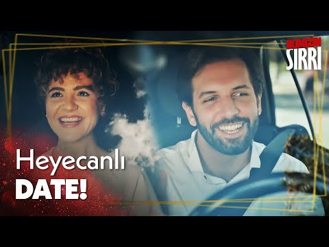 Alp ve Yağmur Randevulaşıyor! - İkimizin Sırrı