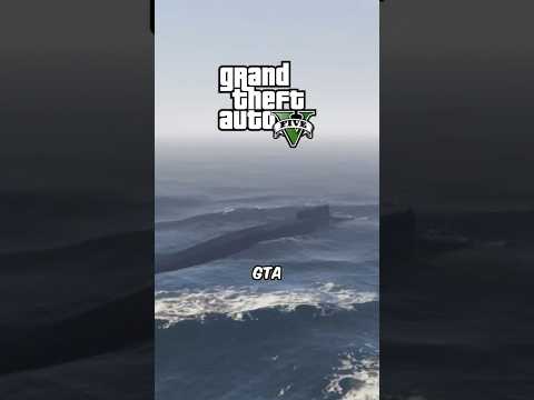 These Are the BIGGEST water Vehicles in GTA #gta #gtaonline #gtaonly