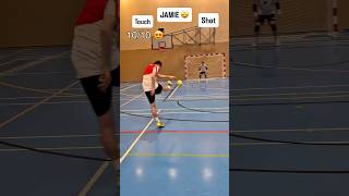 Futsal Goals Challenge 🔥 - Which Footballer Wins? 🎯