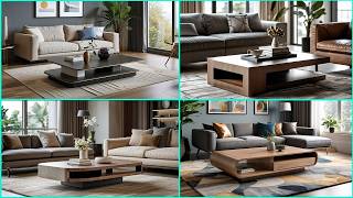 Modern Coffee Table Designs | Stylish Centerpiece Ideas for Beautiful Living Rooms
