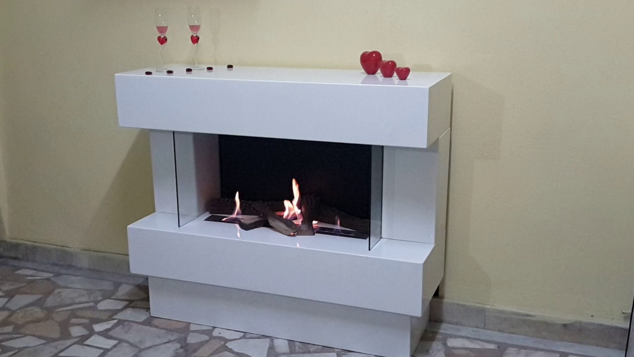 SPECIAL BLUE FIREPLACE