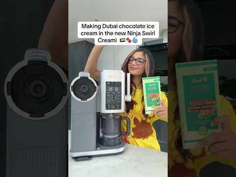 😱 MAKING DUBAI CHOCOLATE ICE CREAM