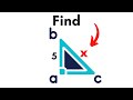 Trigonometric Ratios and Hypotenuse