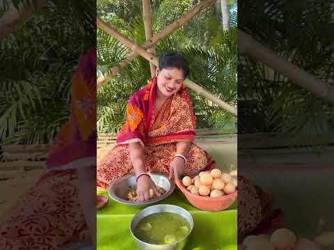 Panipuri recipe ll amra Phuchka recipe #food #recipe #indianfood